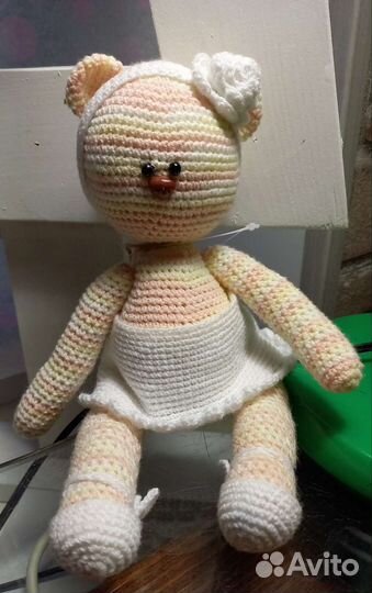Вязаная игрушка