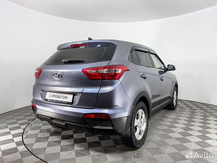 Hyundai Creta 1.6 МТ, 2016, 190 000 км