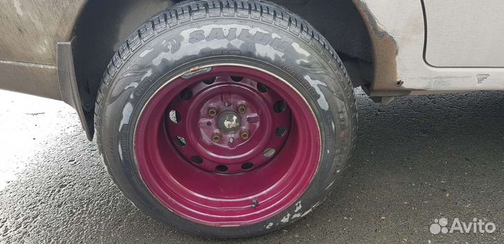 R14 Yokohama 104ZR 185/65, PCD 4x98 DIA 98