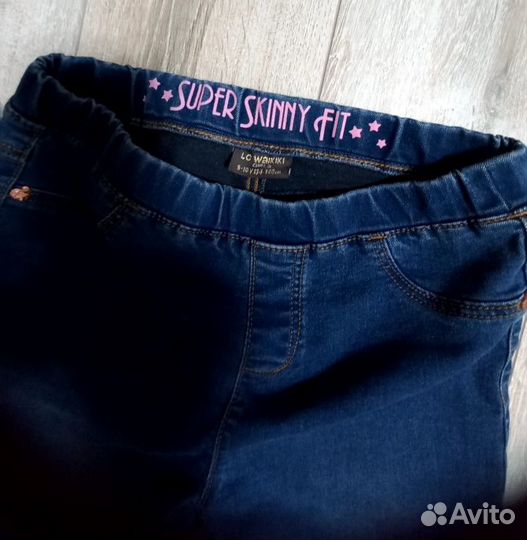 Джинсы на девочку