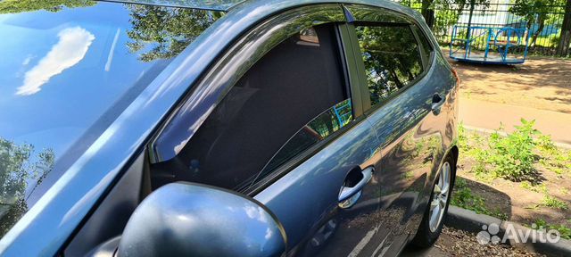 Каркасные шторки на Kia Rio 3