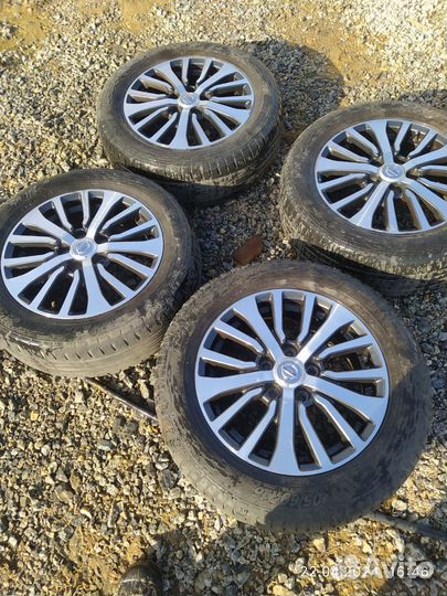 Литые диски r16 5x114 3 nissan serena