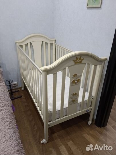 Комплект мебели кроватка и комод Pali италия