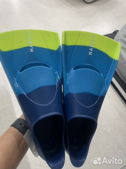 Ласты детские