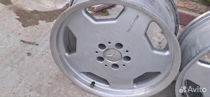 Литые диски р18 AMG Monoblock Aero 2
