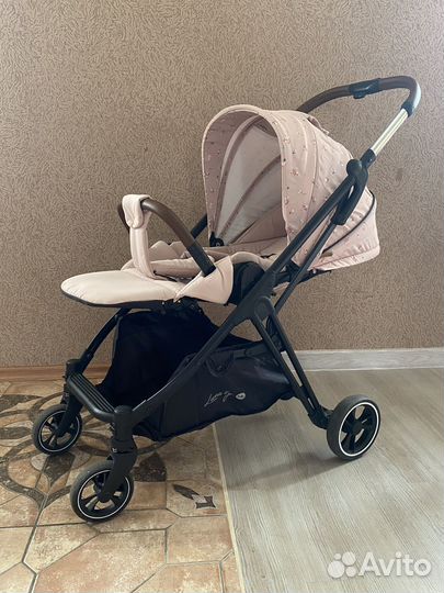 Прогулочная коляска happy baby luna