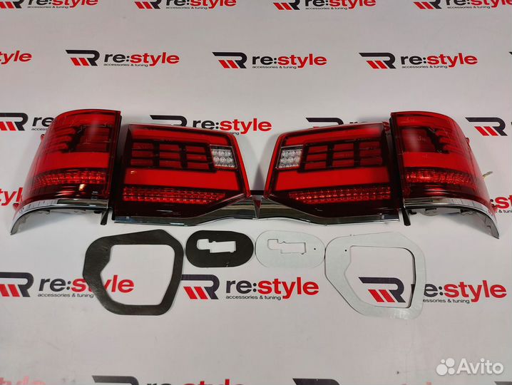 Фонари задние Toyota Land Cruiser 200 D290