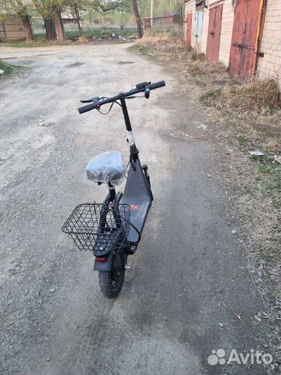 Электросамокат kugoo c1 plus