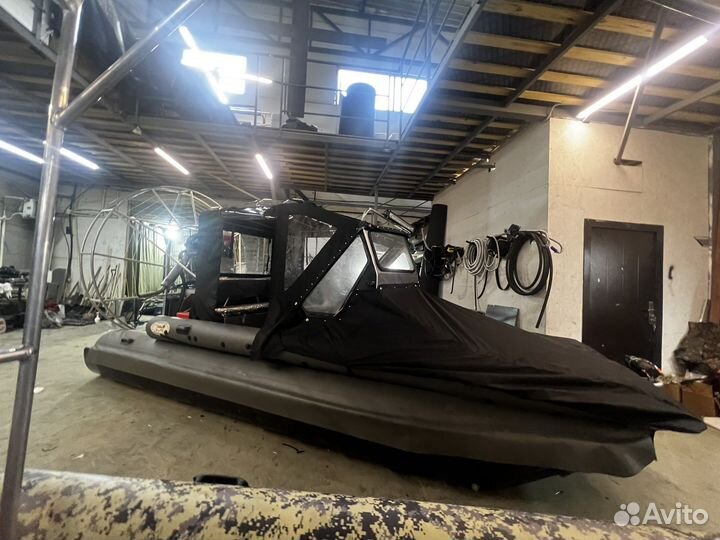 Аэролодка Бриз 530