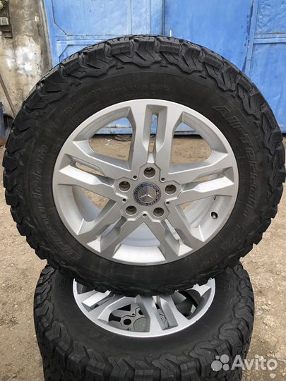 Bfgoodrich All Terrain КО2 265/60 R18