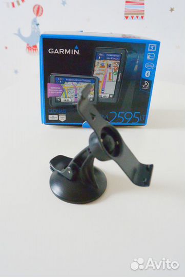 Автомобильное крепление на стекло для Nuvi 2595