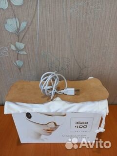 Массажер для глаз gezatone deluxe isee 400