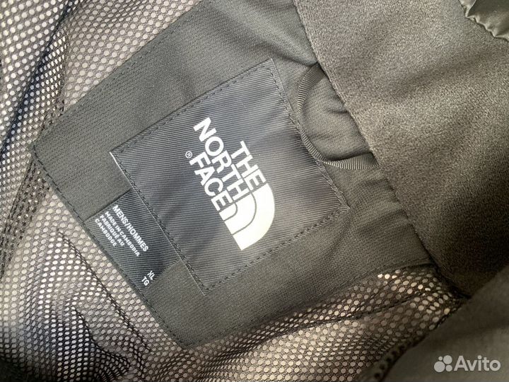 Куртка ветровка черная north face XL оригинал