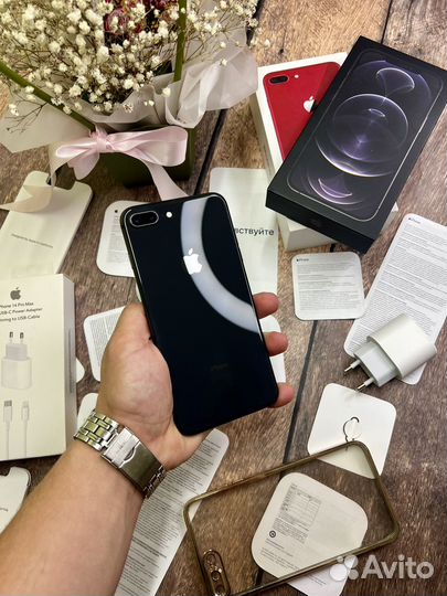iPhone 8 Plus, 256 ГБ