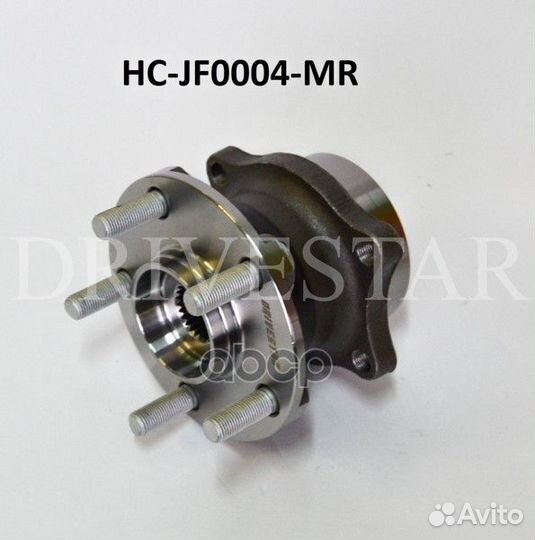 Ступица задняя С магнитным кольцом абс hcjf0004