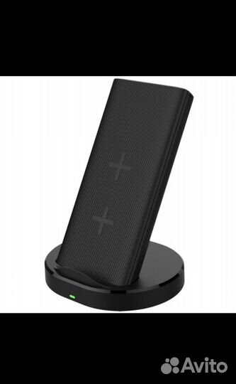 Повербанк с беспроводной зарядкой 2в1 10000