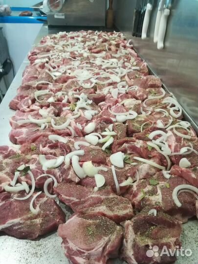 Шашлык маринованный