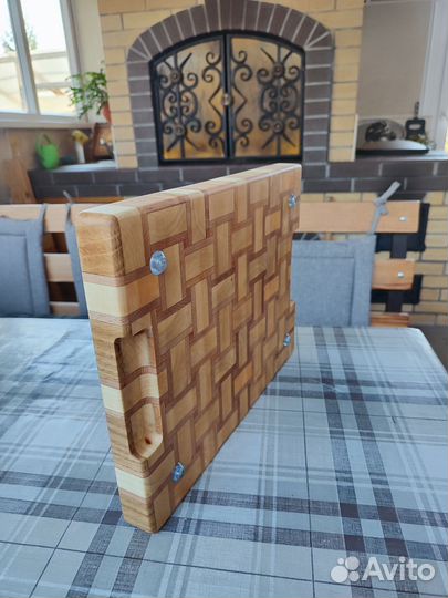 Торцевая разделочная доска