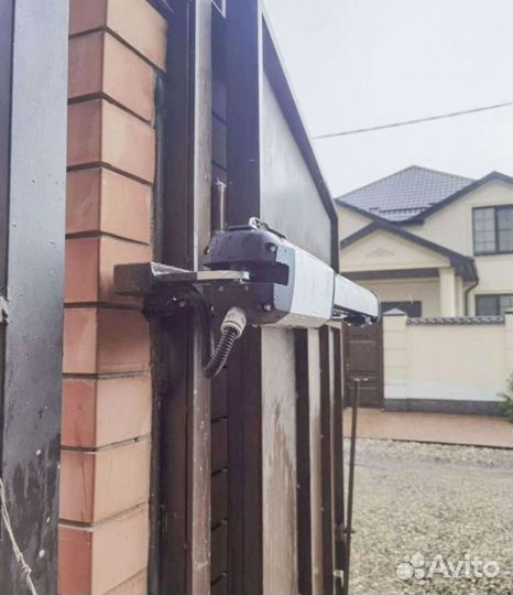 Распашные ворота