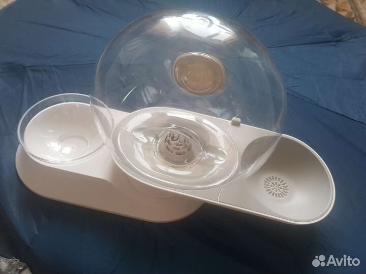 Поилка с кормушкой для кошки и мелких собак