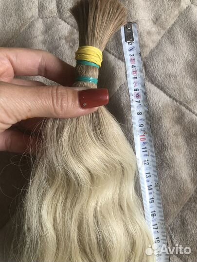 Волосы для наращивания 48 см