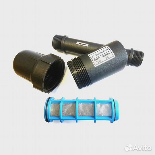 Фильтр сетчатый 3/4нар - 3/4внут, 200 mesh