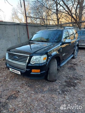 Ford Explorer 4.6 AT, 2008, 230 000 км с пробегом, цена 1100000 руб.