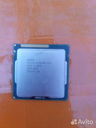 Процессоры intel g530 OEM