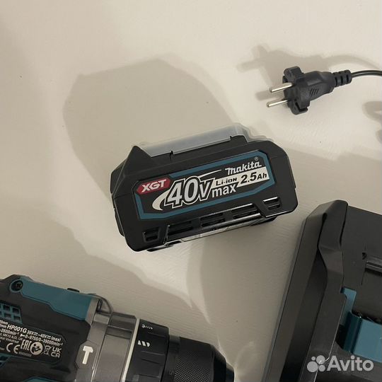 Дрель шуруповерт makita hp001g новая