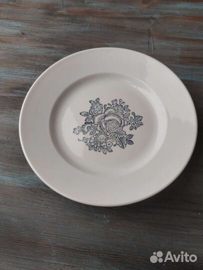 Тарелки зик Конаково СССР