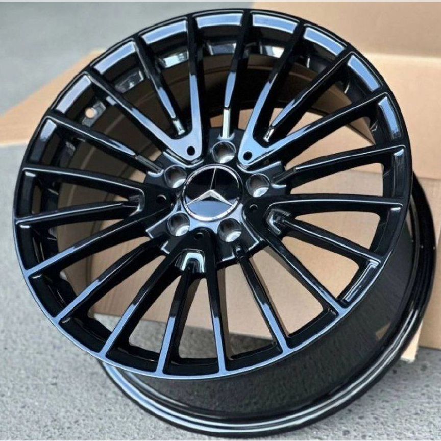 Литые диски Mercedes-Benz 8×R17 5×112