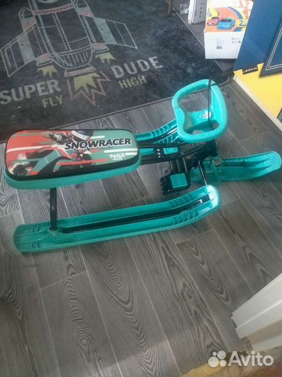 Детский снегокат