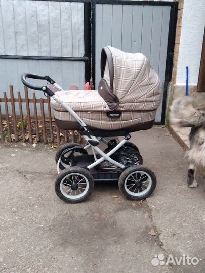 Коляска люлька peg perego