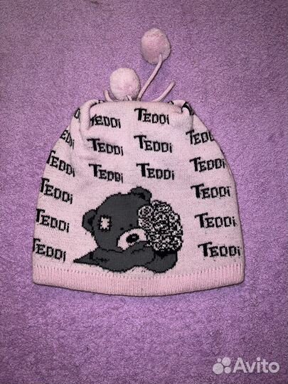 Шапка для девочки и девушки