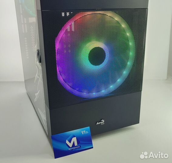 Игровой корпус для пк Aerocool Atomic V1 без бп