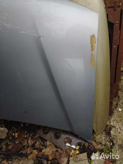 Капот mitsubishi l200