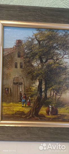 Картина Голландского художника