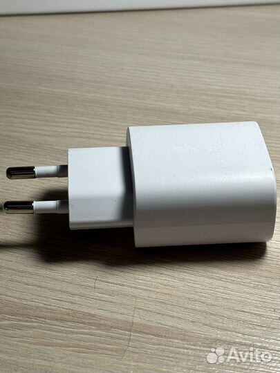 Зарядное устройство samsung USB-C