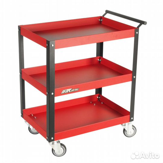 Тележка инструментальная 3 полки JTC
