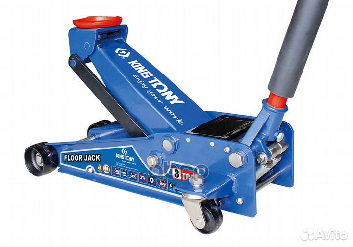 9TYT132-03A-B домкрат подкатной 3т 9TYT13203AB