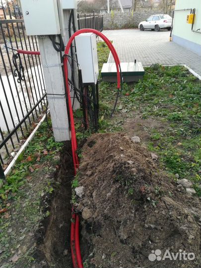 Электромонтажные работы, электрик