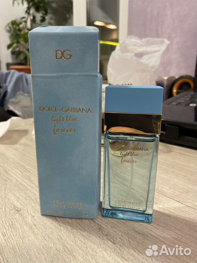 Духи оригинал dolce gabbana light blue forever