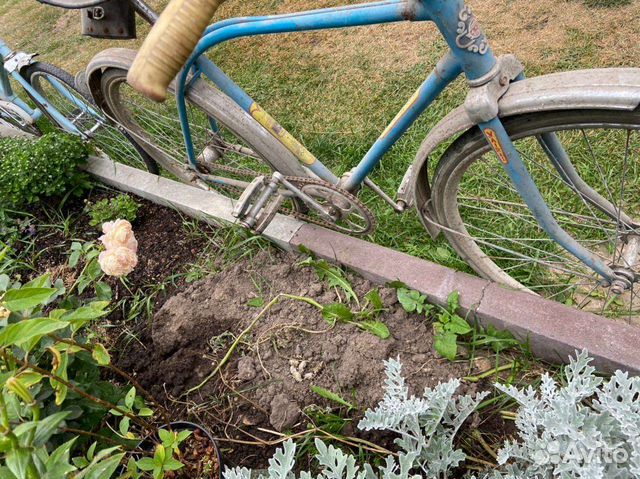 Советский велосипед школьник