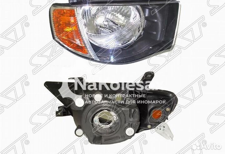 Фара mitsubishi L200/triton 05-14 RH