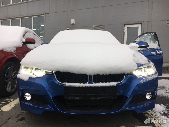 Решка радиатора M Sport BMW f 30 оригинал