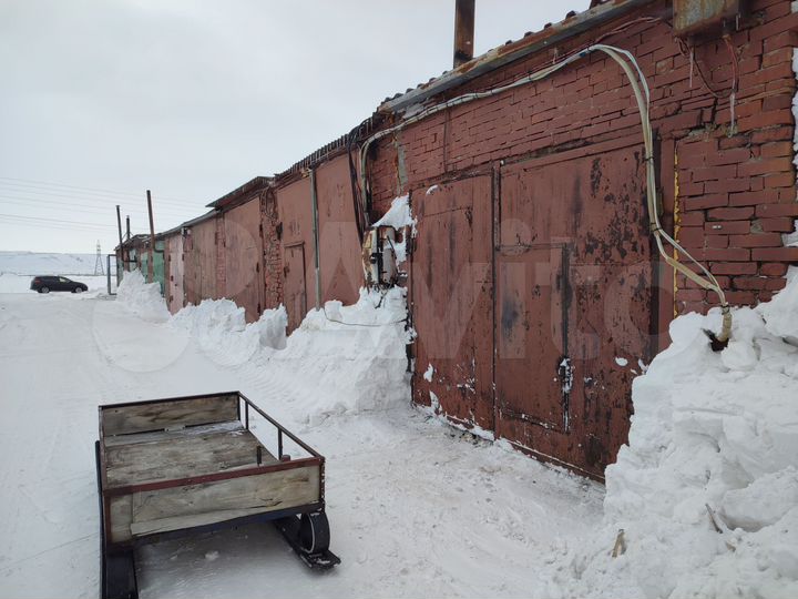 Гараж, 24 м²