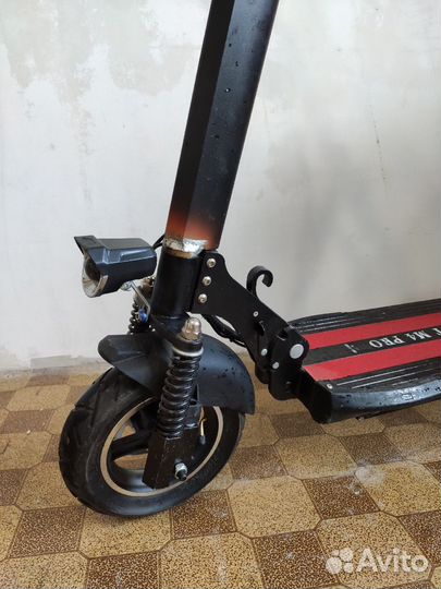Самокат взрослый электрический kugoo m4 pro