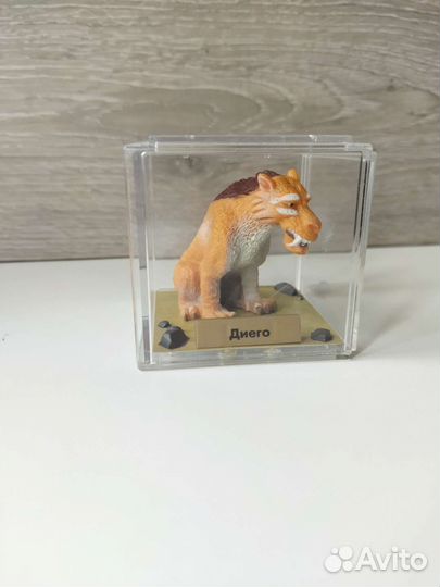 Фигурки Ледниковый период Игрушки в кубиках