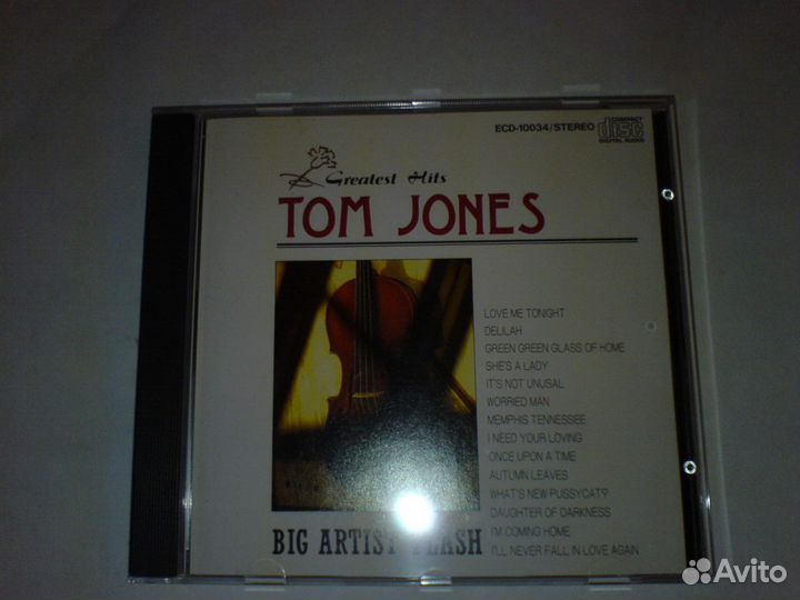 CD Tom Jones - Greatest Hits