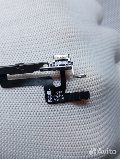 iPhone 6. Шлейф кнопок громкости. Оригинал